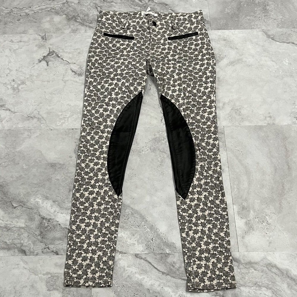 BCBGeneration Women Damen Skinny Pant Star Size‎ 25 Beige and Black